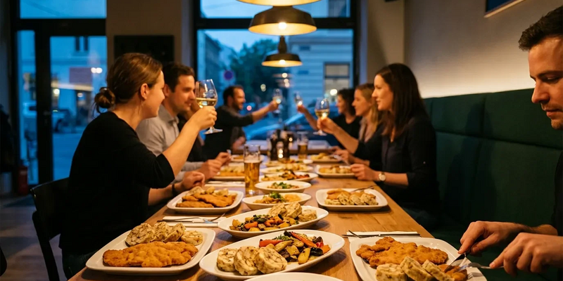 yap&dine: Niederösterreichs Wirtshäuser setzen aufs Teilen - Foto: über boerse-global.de