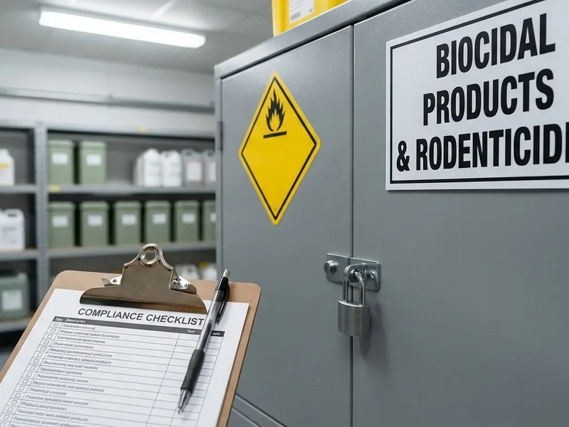 TRGS 540: Neue Regeln für Biozide verschärfen Schädlingsbekämpfung - Foto: über boerse-global.de