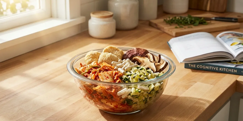 Brainfood 2025: Wie Darm und Pilze das Gehirn eroberten - Foto: über boerse-global.de