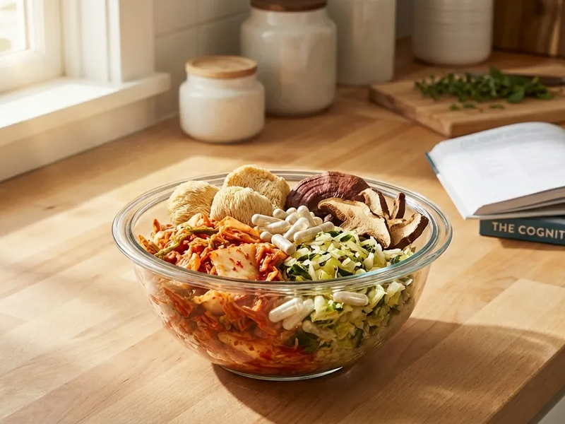 Brainfood 2025: Wie Darm und Pilze das Gehirn eroberten - Foto: über boerse-global.de