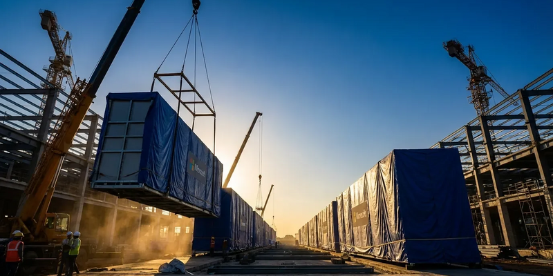 Microsoft: 17,5 Milliarden Dollar für Indiens KI-Offensive - Foto: über boerse-global.de