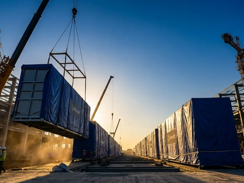 Microsoft: 17,5 Milliarden Dollar für Indiens KI-Offensive - Foto: über boerse-global.de