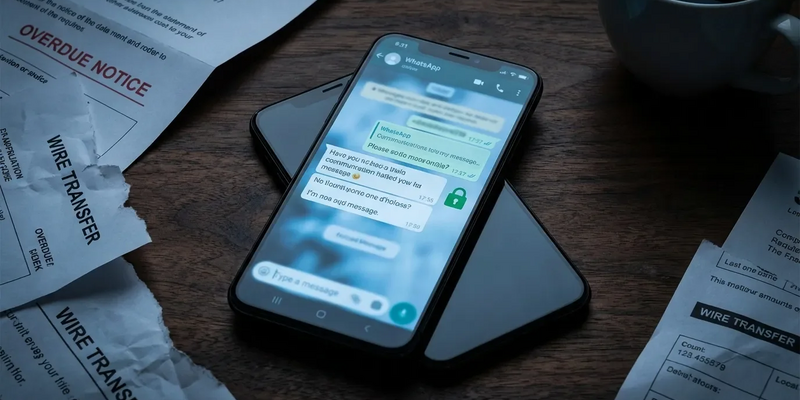 BaFin warnt vor WhatsApp-Anlagebetrug: Betrüger klonen ganze Firmenidentitäten - Foto: über boerse-global.de