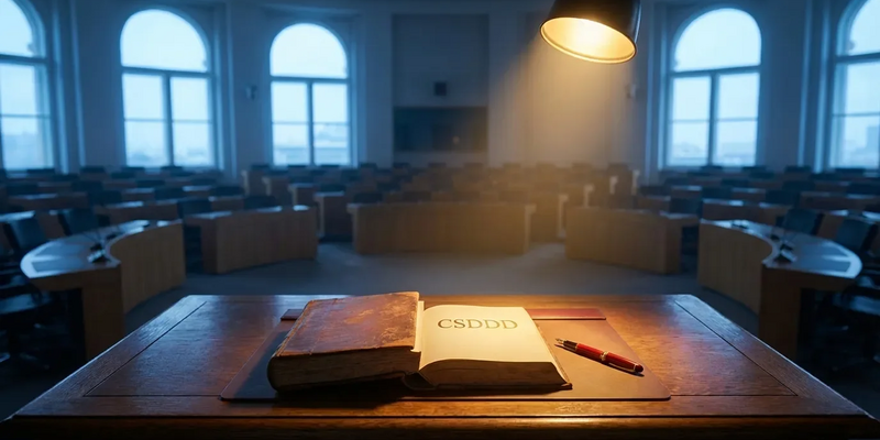 EU-Lieferkettengesetz dramatisch entschärft: 85 Prozent der Firmen befreit - Foto: über boerse-global.de