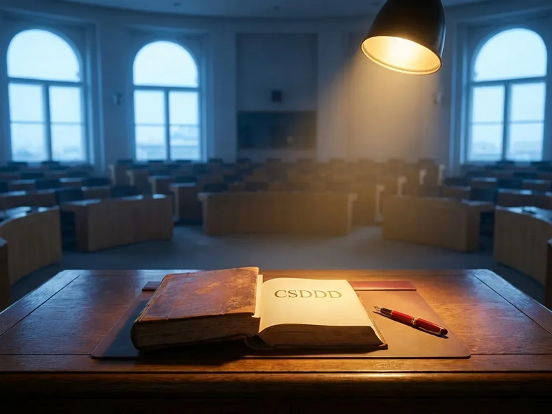 EU-Lieferkettengesetz dramatisch entschärft: 85 Prozent der Firmen befreit - Foto: über boerse-global.de