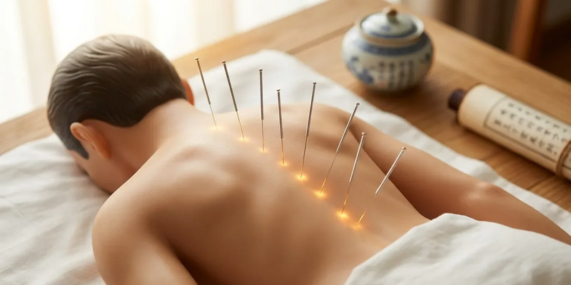 TCM auf dem Vormarsch: Akupunktur lindert Rückenleiden erfolgreich - Foto: über boerse-global.de