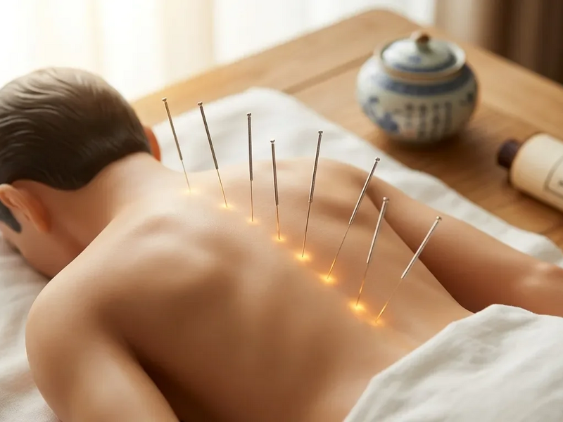 TCM auf dem Vormarsch: Akupunktur lindert Rückenleiden erfolgreich - Foto: über boerse-global.de