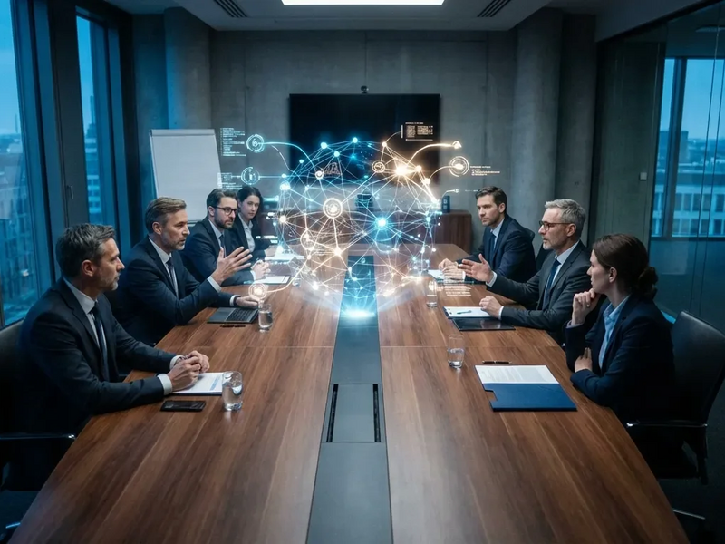 Betriebsräte vor KI-Showdown: DGB startet Offensive - Foto: über boerse-global.de