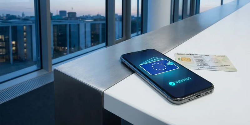 EUDI Wallet: Deutschland treibt digitale Identität voran - Foto: über boerse-global.de