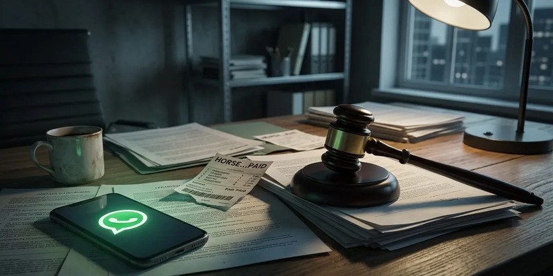 WhatsApp-Wetten: Behörden schlagen zu - Foto: über boerse-global.de