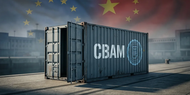 EU verschärft China-Kurs: Macron droht mit Strafzöllen - Foto: über boerse-global.de