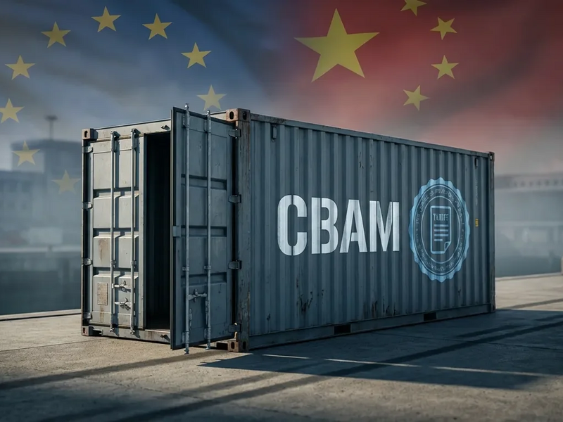 EU verschärft China-Kurs: Macron droht mit Strafzöllen - Foto: über boerse-global.de