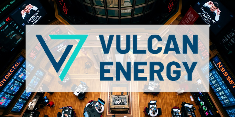 Vulcan Energy Secures Crucial Funding at a Cost to Shareholders - Foto: über boerse-global.de