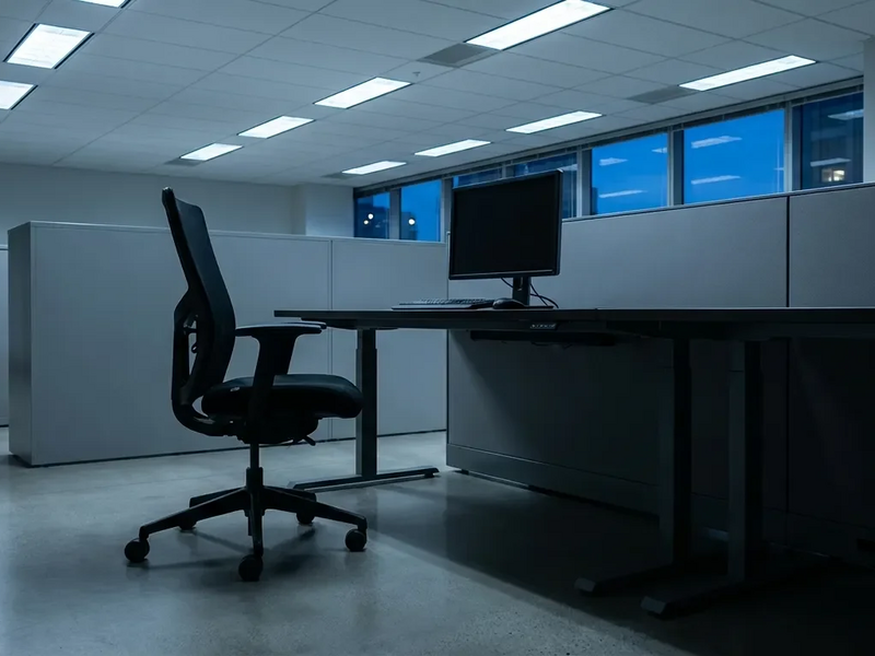 Deutsche sitzen mehr als 10 Stunden täglich - Foto: über boerse-global.de