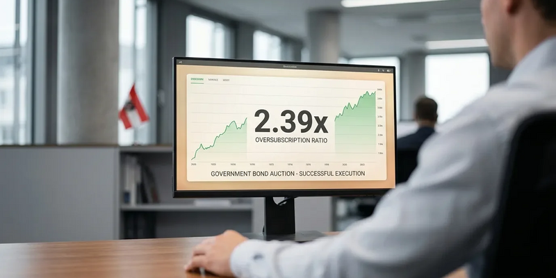 Österreich holt 500 Millionen Euro am Kapitalmarkt - Foto: über boerse-global.de