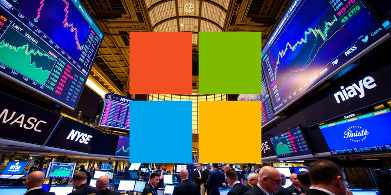 Microsoft despliega una ofensiva de capital sin precedentes - Foto: über boerse-global.de