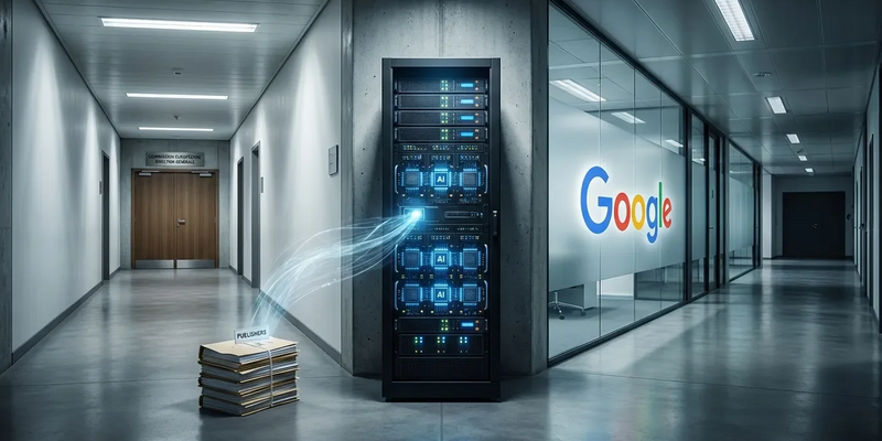 EU ermittelt gegen Google wegen KI-Datenklau - Foto: über boerse-global.de