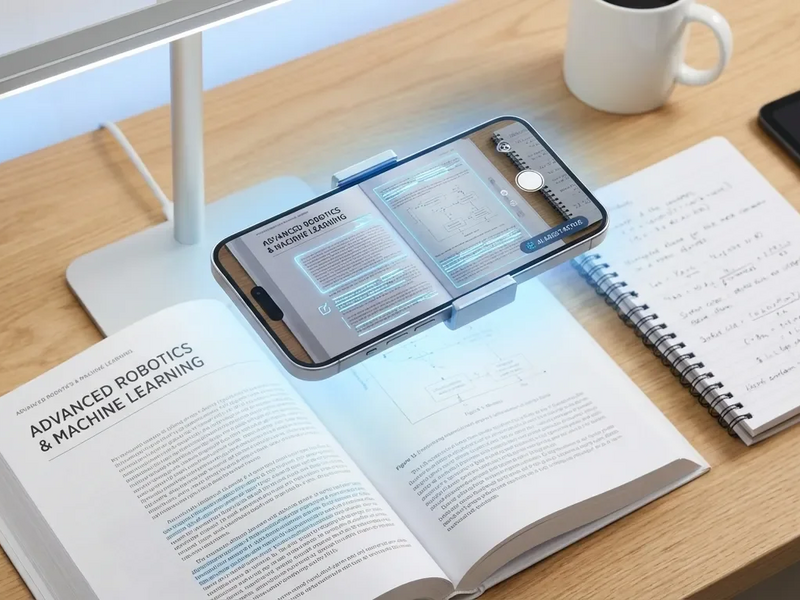 NotebookLM sieht jetzt: Google rüstet KI-Assistent mit Kamera aus - Foto: über boerse-global.de