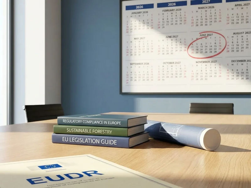 EU-Entwaldungsverordnung: Frist verschoben, Bücher ausgenommen - Foto: über boerse-global.de