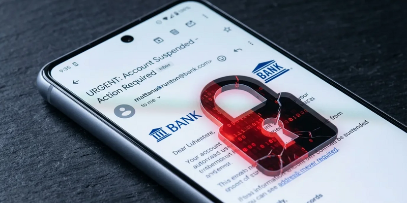 Phishing-Angriffe: Cyberkriminelle setzen Smartphone-Nutzer unter Druck - Foto: über boerse-global.de