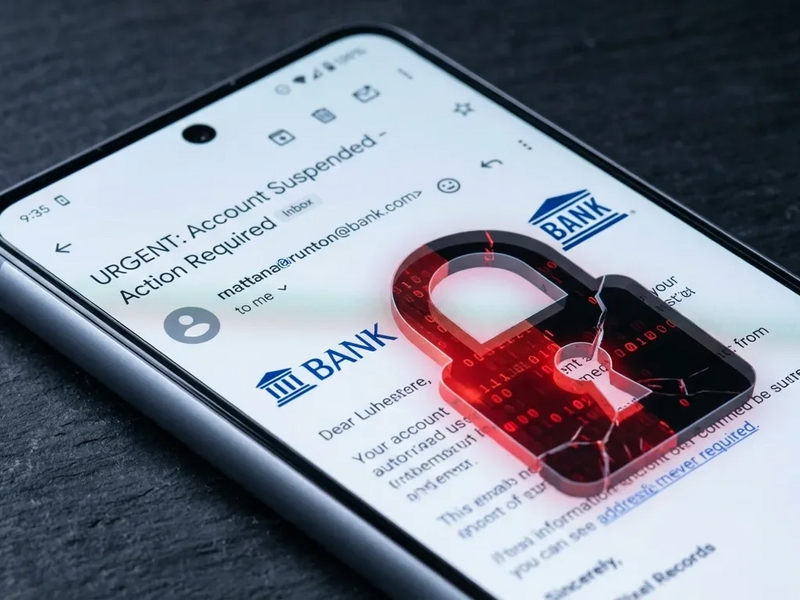 Phishing-Angriffe: Cyberkriminelle setzen Smartphone-Nutzer unter Druck - Foto: über boerse-global.de