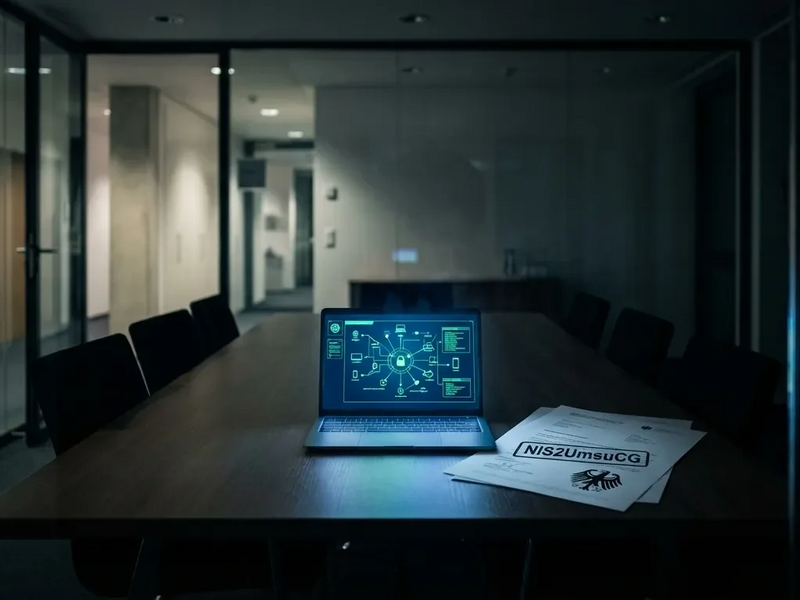 NIS-2 in Deutschland: Cyber-Gesetz zwingt 30.000 Firmen zum Handeln - Foto: über boerse-global.de