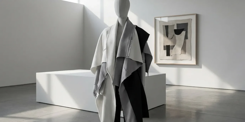 Helmut Lang kehrt zurück: Modeikone im MAK - Foto: über boerse-global.de