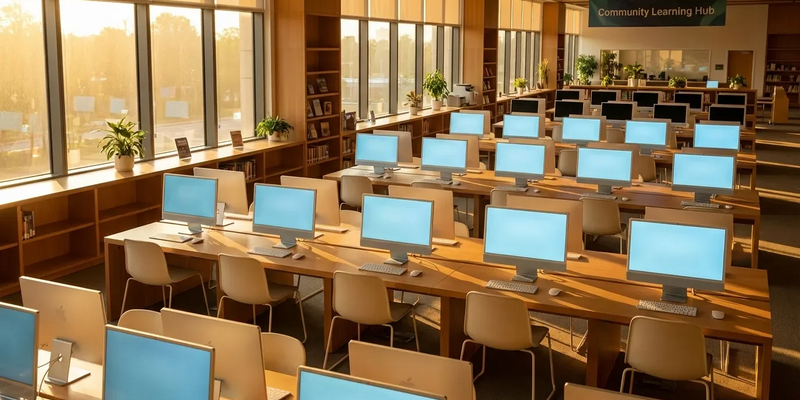 Chicago, Dallas, Sacramento: Digitale Kompetenz wird zum Weihnachtsgeschenk - Foto: über boerse-global.de