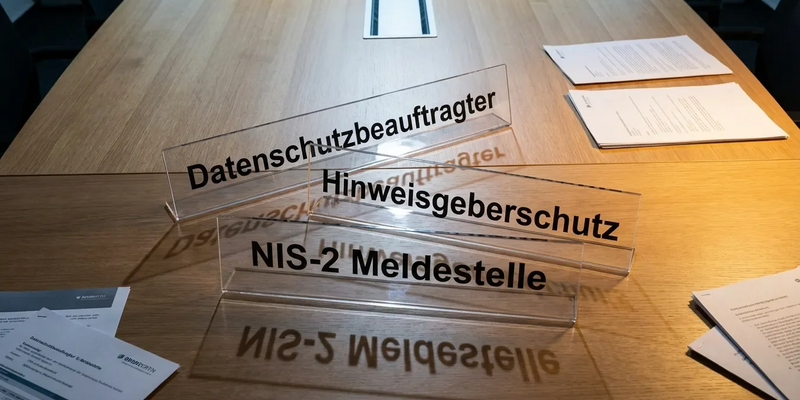 NIS-2 verschärft Rollenkonflikte bei Datenschutzbeauftragten - Foto: über boerse-global.de