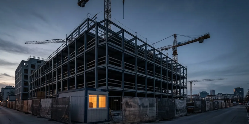 Österreichs Wohnbau: Zinswende verpufft, Neubau im freien Fall - Foto: über boerse-global.de