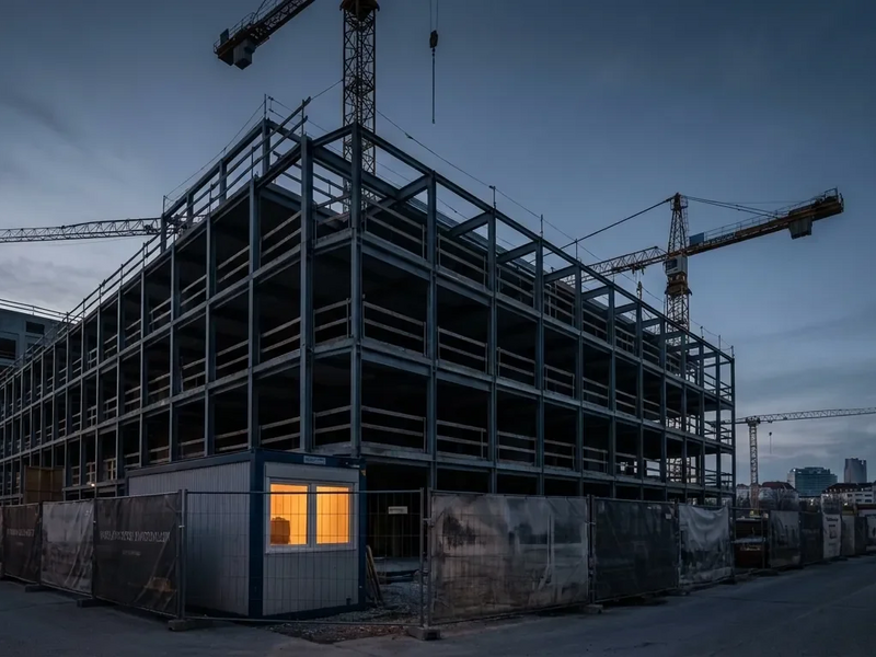 Österreichs Wohnbau: Zinswende verpufft, Neubau im freien Fall - Foto: über boerse-global.de