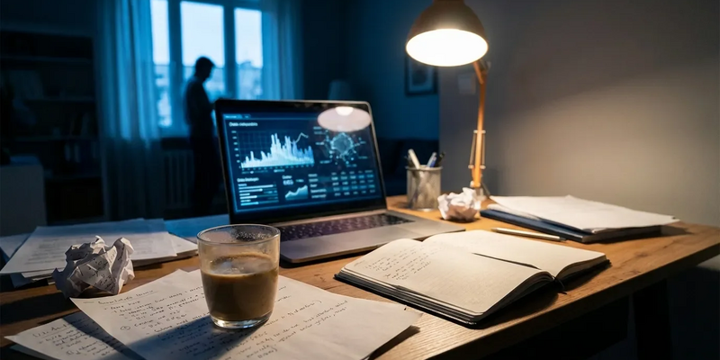 TK-Report 2025: Deutschland erreicht Stress-Rekord - Foto: über boerse-global.de