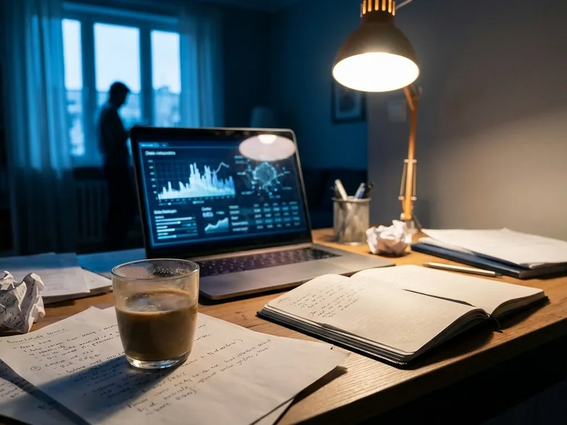 TK-Report 2025: Deutschland erreicht Stress-Rekord - Foto: über boerse-global.de