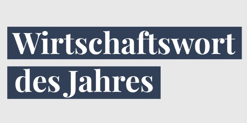 Deal ist das Wirtschaftswort des Jahres 2025 - Foto: presseportal.de