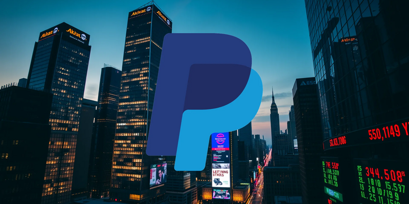 PayPal Aktie: Düstere Wolken... - Foto: über boerse-global.de