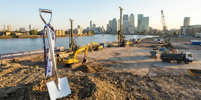 Wien: Spatenstich für 158-Millionen-Euro-Busterminal - Foto: über boerse-global.de