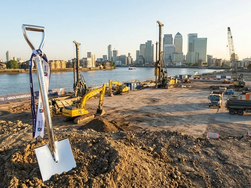 Wien: Spatenstich für 158-Millionen-Euro-Busterminal - Foto: über boerse-global.de