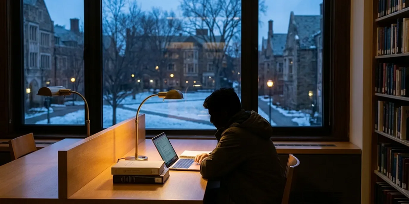 Prüfungsangst 2025: Studierende am Limit - Foto: über boerse-global.de