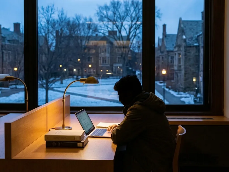 Prüfungsangst 2025: Studierende am Limit - Foto: über boerse-global.de