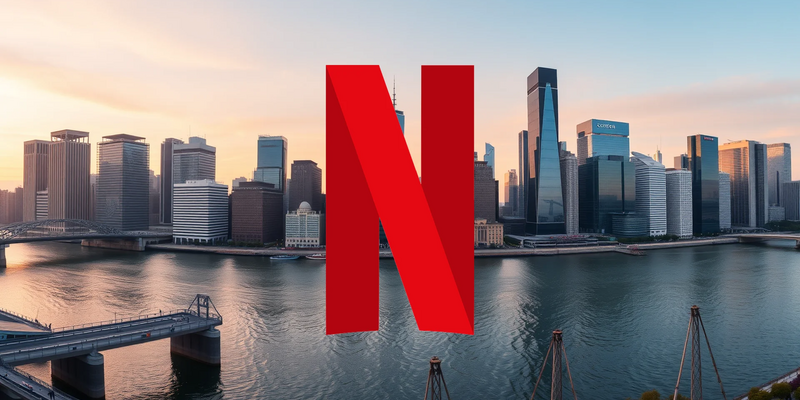 Netflix Aktie: Schwierige Lage! - Foto: über boerse-global.de