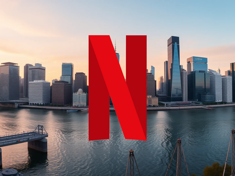 Netflix Aktie: Schwierige Lage! - Foto: über boerse-global.de