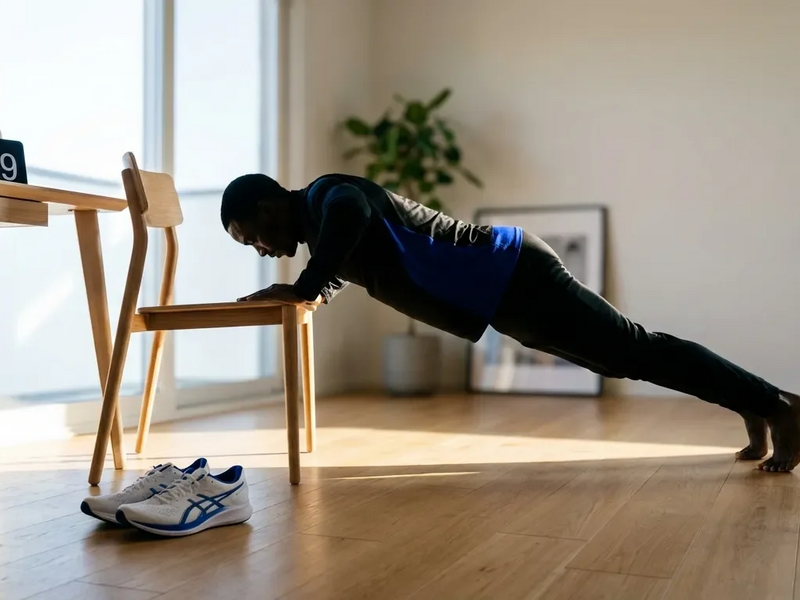 Exercise Snacks: 5 Minuten täglich für ein gesundes Herz - Foto: über boerse-global.de