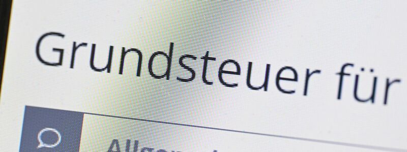 Der Bundesfinanzhof lehnte die Klagen gegen Grundsteuer-Reform ab. (Archivbild) - Foto: Bernd Weißbrod/dpa