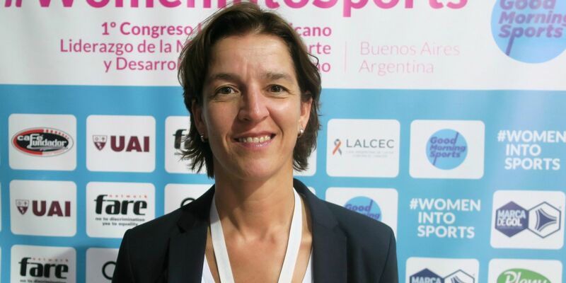 Tatjana Haenni übernimmt den Posten als Chefin der Geschäftsführung bei RB Leipzig. - Foto: Sebastian Meresman/dpa