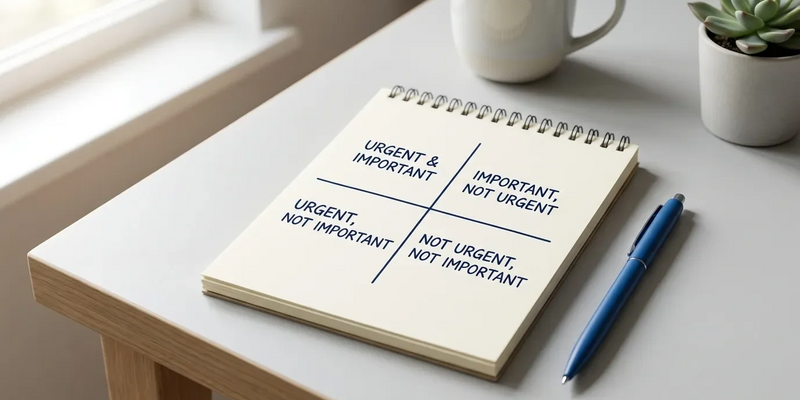 Eisenhower-Matrix: Renaissance einer bewährten Zeitmanagement-Methode - Foto: über boerse-global.de