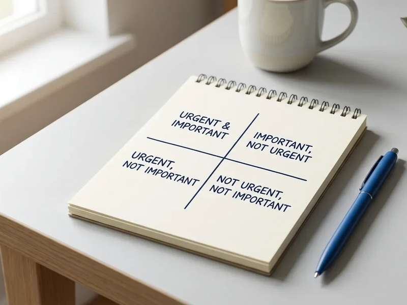 Eisenhower-Matrix: Renaissance einer bewährten Zeitmanagement-Methode - Foto: über boerse-global.de