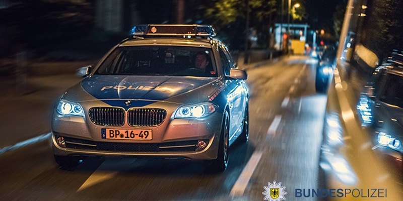 Bundespolizeidirektion München: Bundespolizei München stark gefordert - Foto: presseportal.de