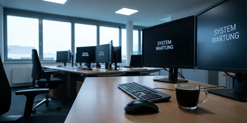 Zoll-Systeme offline: Kritische Wartung vor AES-Umstellung - Foto: über boerse-global.de