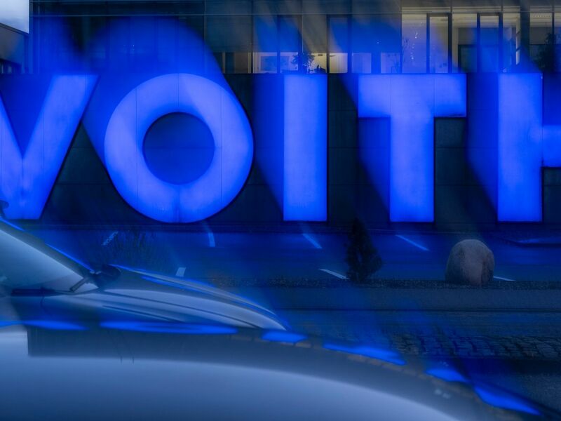 Bis zu 2.500 Jobs stehen beim Maschinenbauer Voith auf der Kippe. (Archivbild) - Foto: Stefan Puchner/dpa