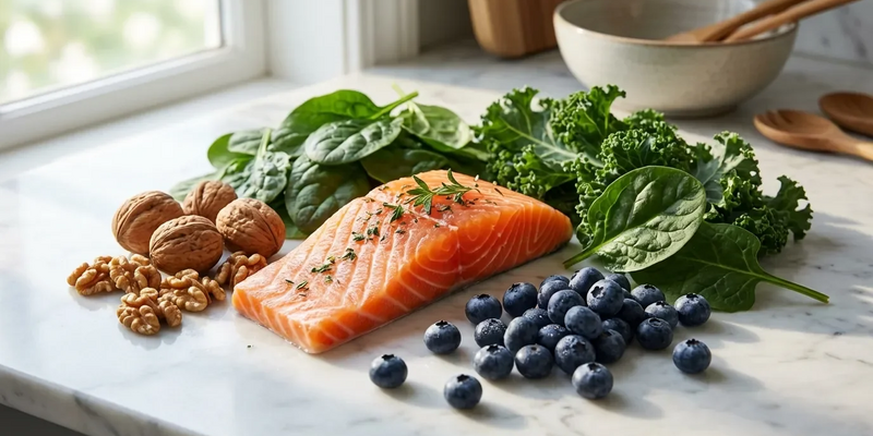 Omega-3 und Flavonoide: Wie Ernährung das Gehirn schützt - Foto: über boerse-global.de